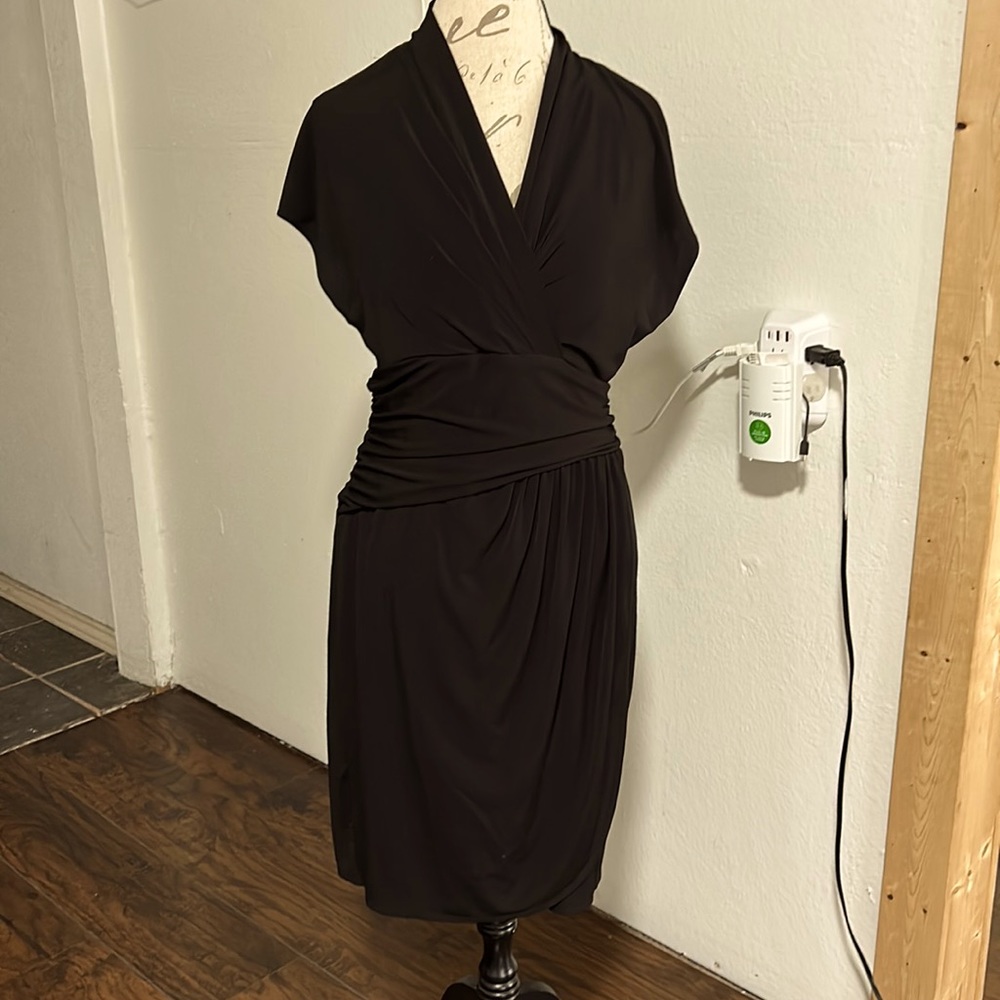 Dress Barn Black Dress Size 12